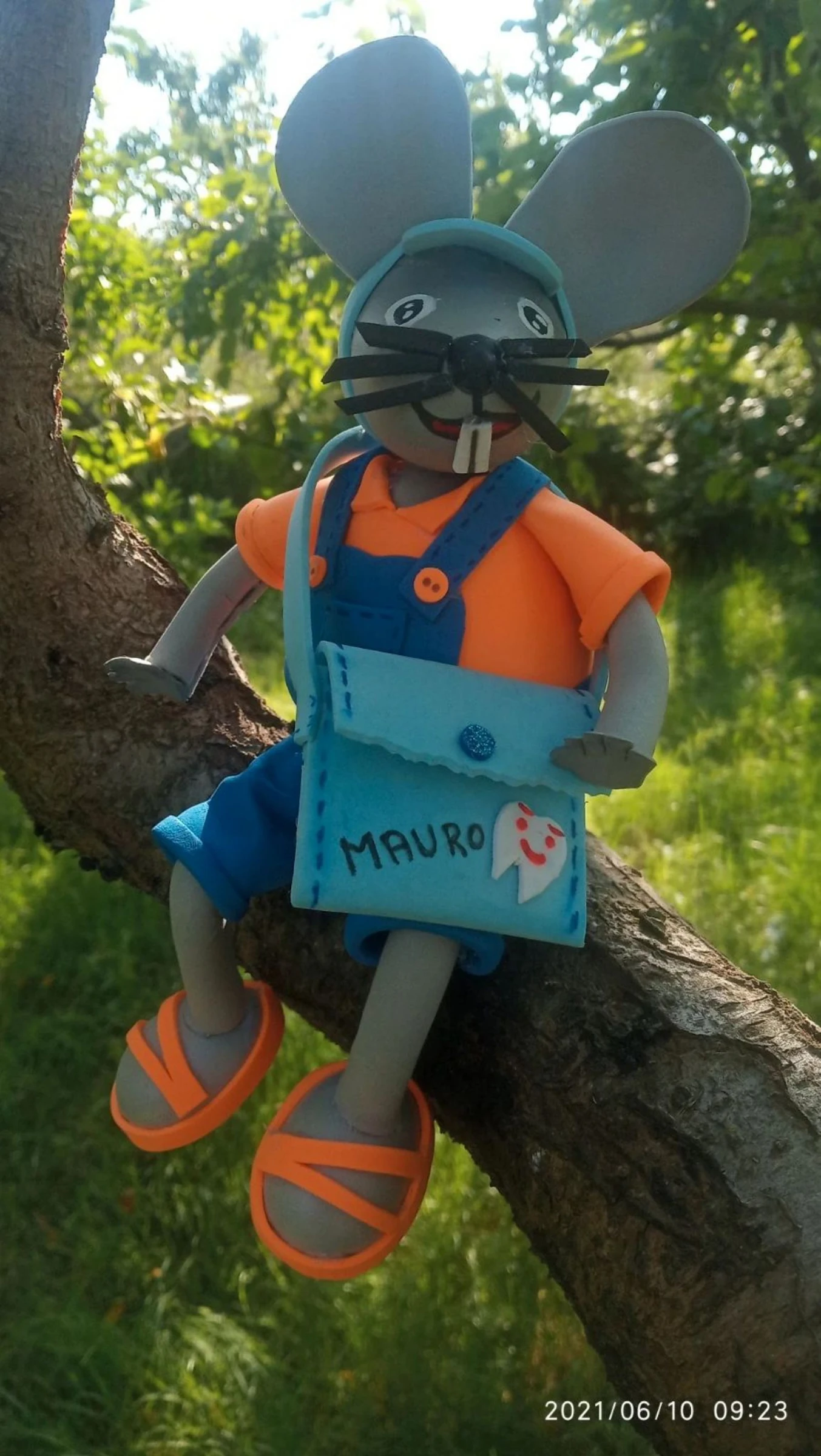 Give personalized dolls instead of buying – photo 9